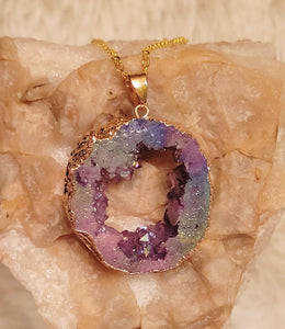 Crystal Necklaces, Stone Necklaces, Pendants, Different Materials & Styles, Gorgeous!