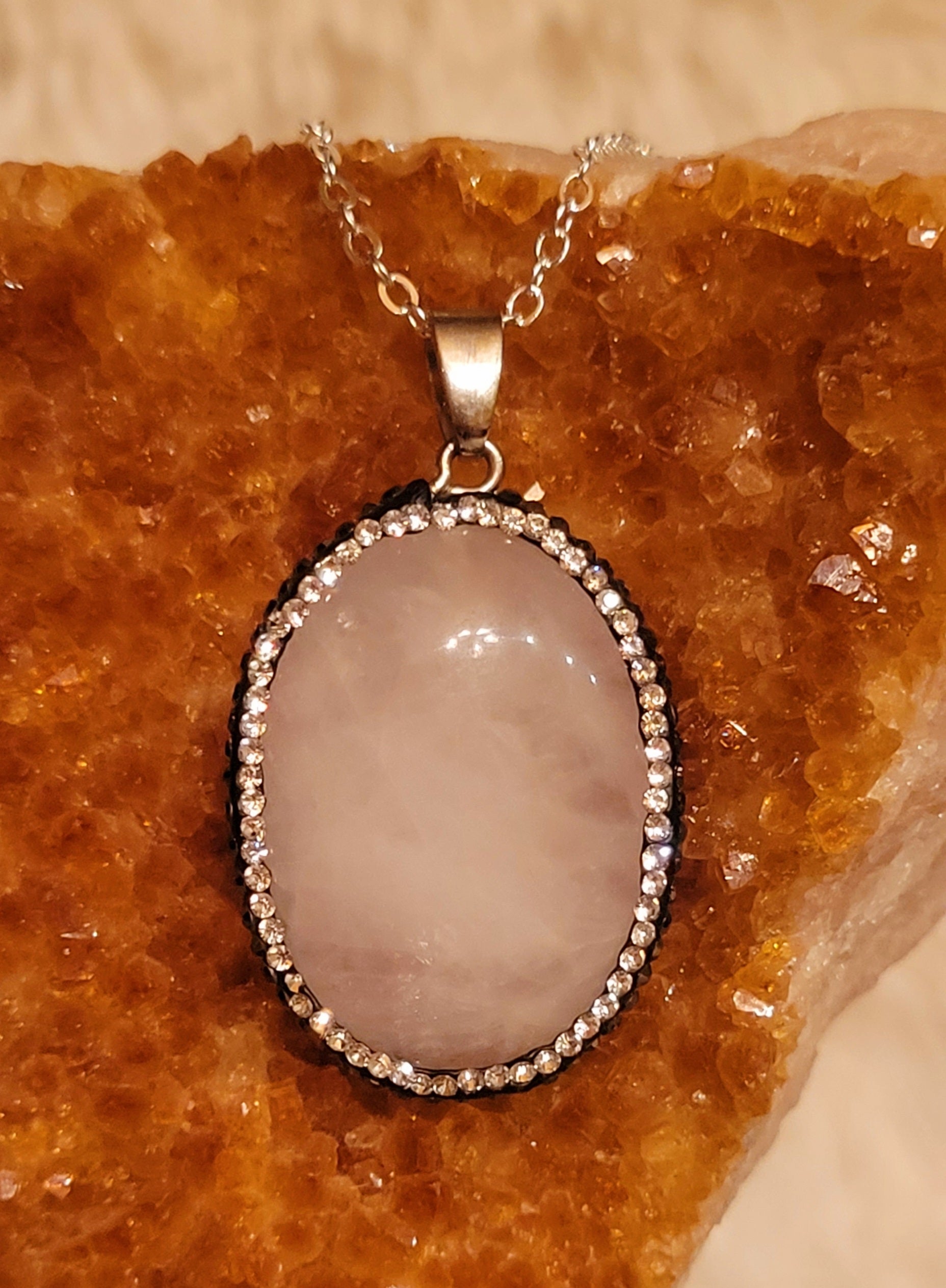 Crystal Necklaces, Stone Necklaces, Pendants, Different Materials & Styles, Gorgeous!