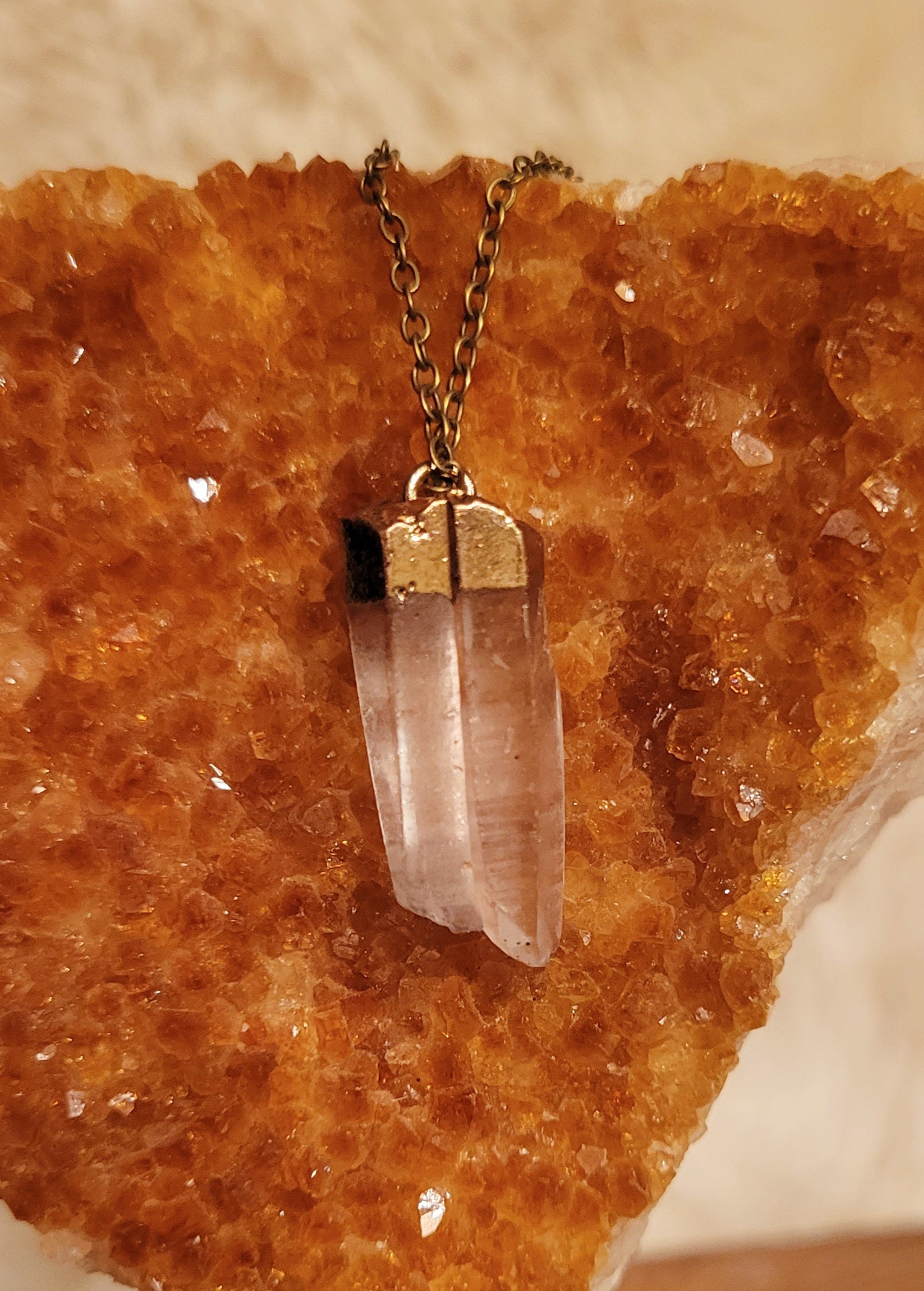 Crystal Necklaces, Stone Necklaces, Pendants, Different Materials & Styles, Gorgeous!