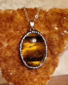 Crystal Necklaces, Stone Necklaces, Pendants, Different Materials & Styles, Gorgeous!