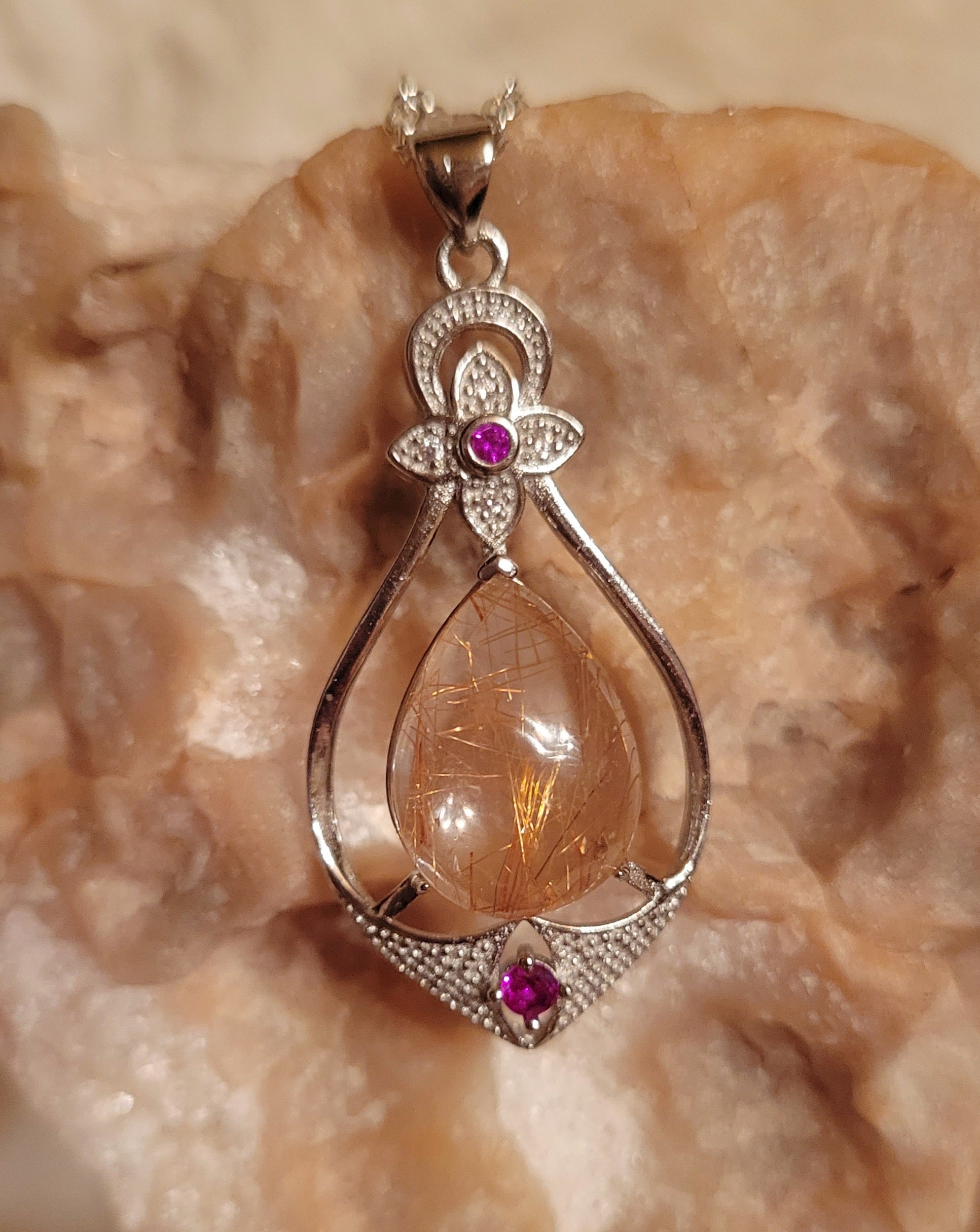 Crystal Necklaces, Stone Necklaces, Pendants, Different Materials & Styles, Gorgeous!