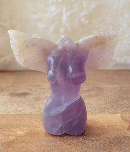 Fairy, Angels, Bodies with wings, Woman, Goddess, Crystal Carvings, Stunning!