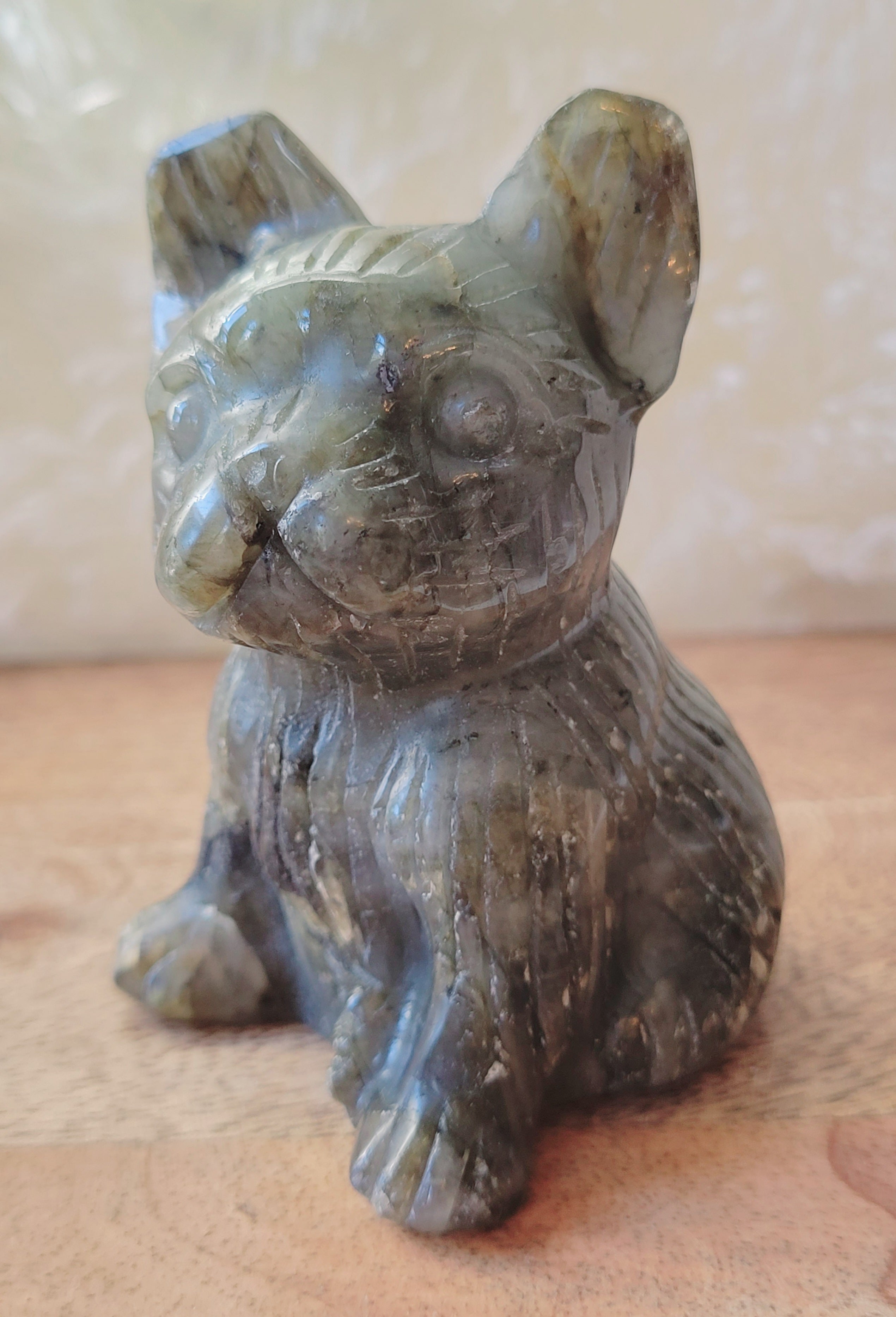 Dogs, Puppies, Canines, Pets, Frenchie, Pugs, French Dog, Crystal Carvings, Beautiful!