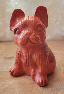 Dogs, Puppies, Canines, Pets, Frenchie, Pugs, French Dog, Crystal Carvings, Beautiful!