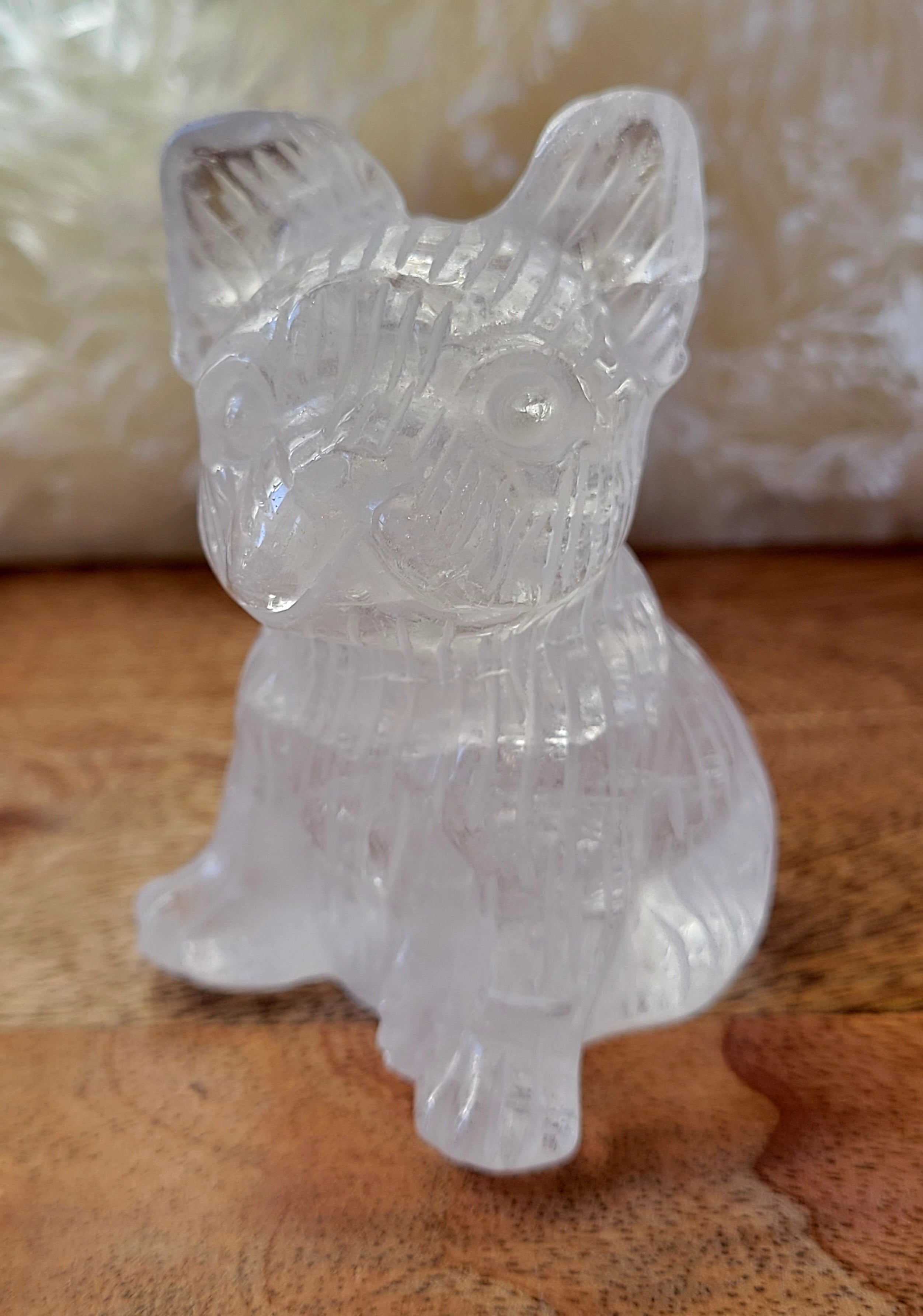 Dogs, Puppies, Canines, Pets, Frenchie, Pugs, French Dog, Crystal Carvings, Beautiful!