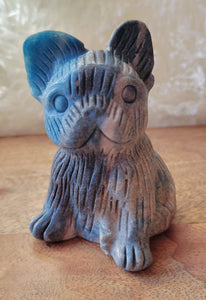 Dogs, Puppies, Canines, Pets, Frenchie, Pugs, French Dog, Crystal Carvings, Beautiful!