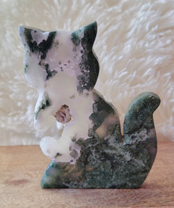 Cat, Kitten shape, Slabs, Crystal Carvings, Gorgeous! Different Materials