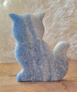 Cat, Kitten shape, Slabs, Crystal Carvings, Gorgeous! Different Materials