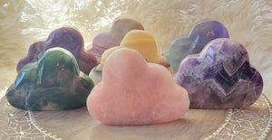 Chunky Clouds, Crystal Clouds, Sky Clouds, Heaven Clouds, Crystal Carvings, Adorable!