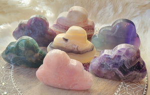 Chunky Clouds, Crystal Clouds, Sky Clouds, Heaven Clouds, Crystal Carvings, Adorable!