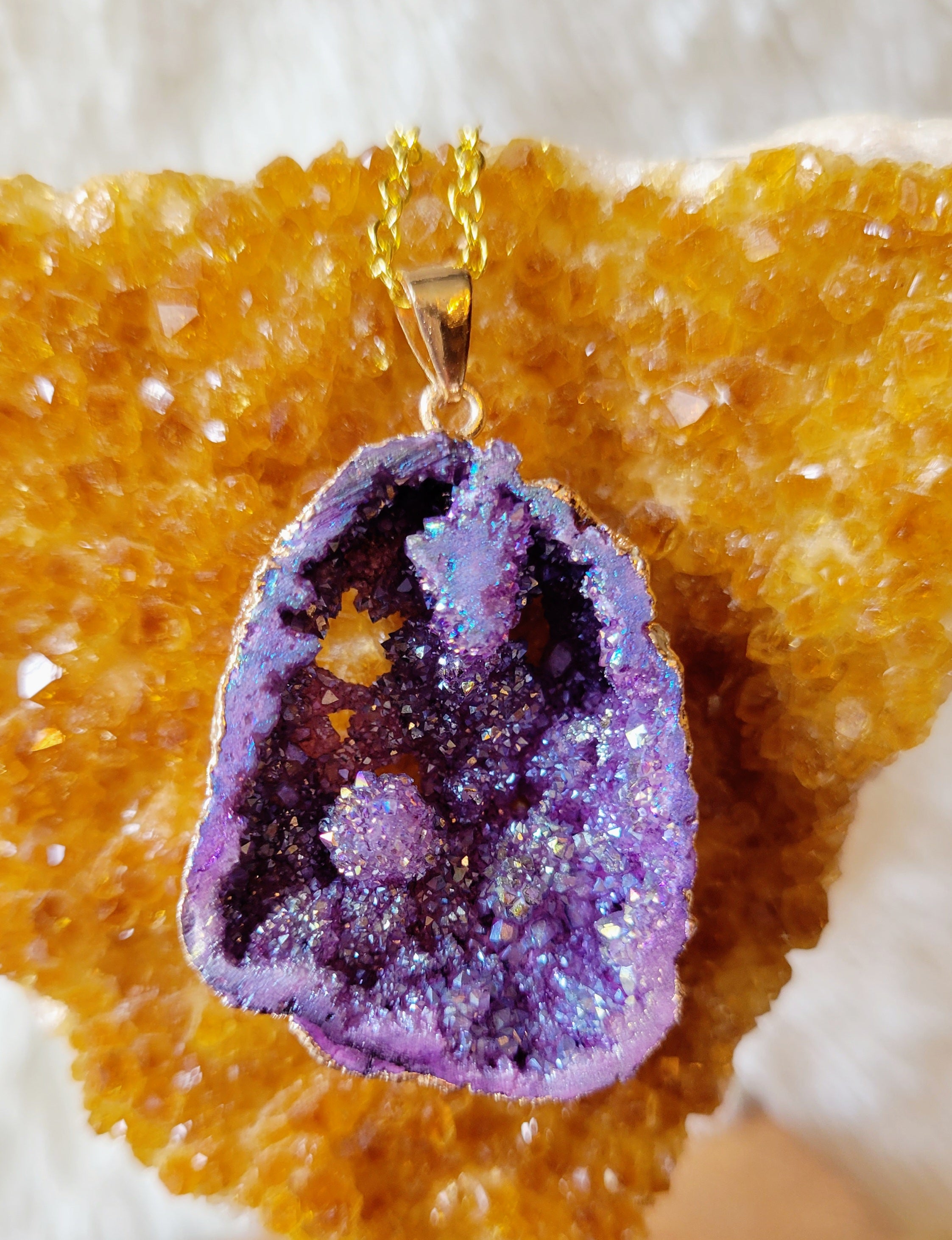 Crystal Necklaces, Stone Necklaces, Pendants, Different Materials & Styles, Gorgeous!