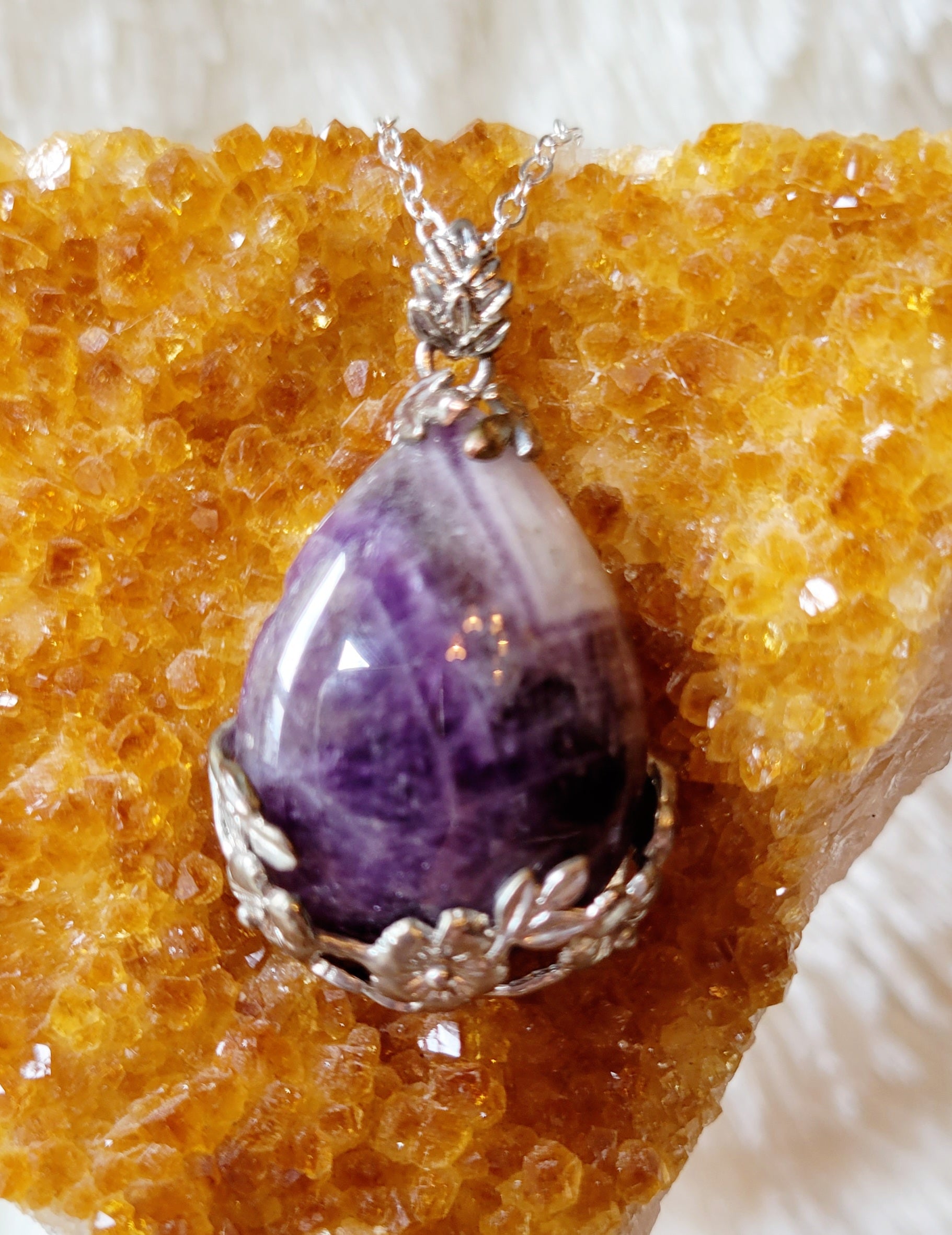 Crystal Necklaces, Stone Necklaces, Pendants, Different Materials & Styles, Gorgeous!