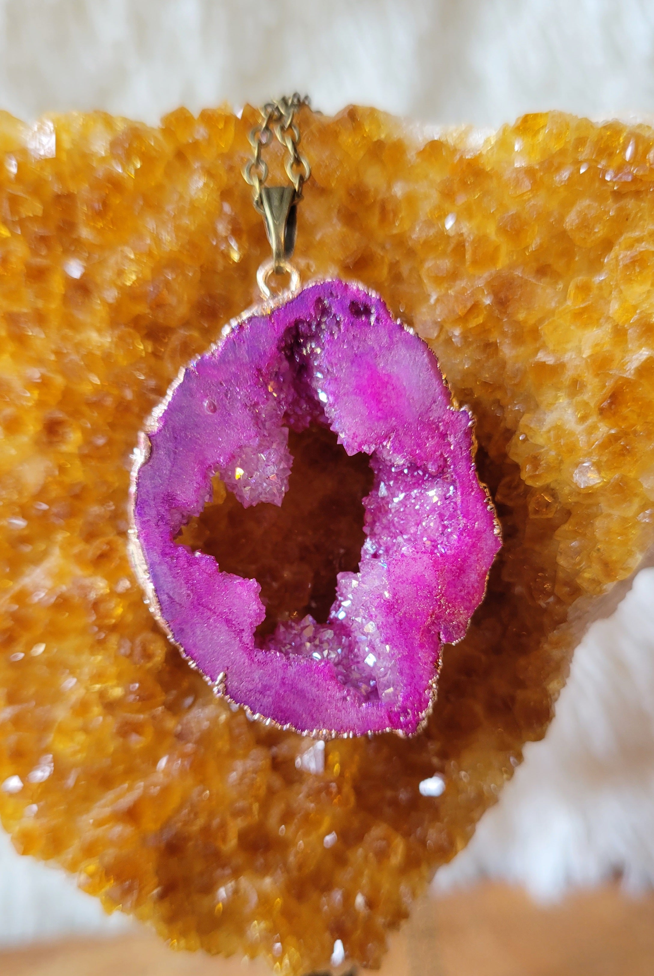 Crystal Necklaces, Stone Necklaces, Pendants, Different Materials & Styles, Gorgeous!