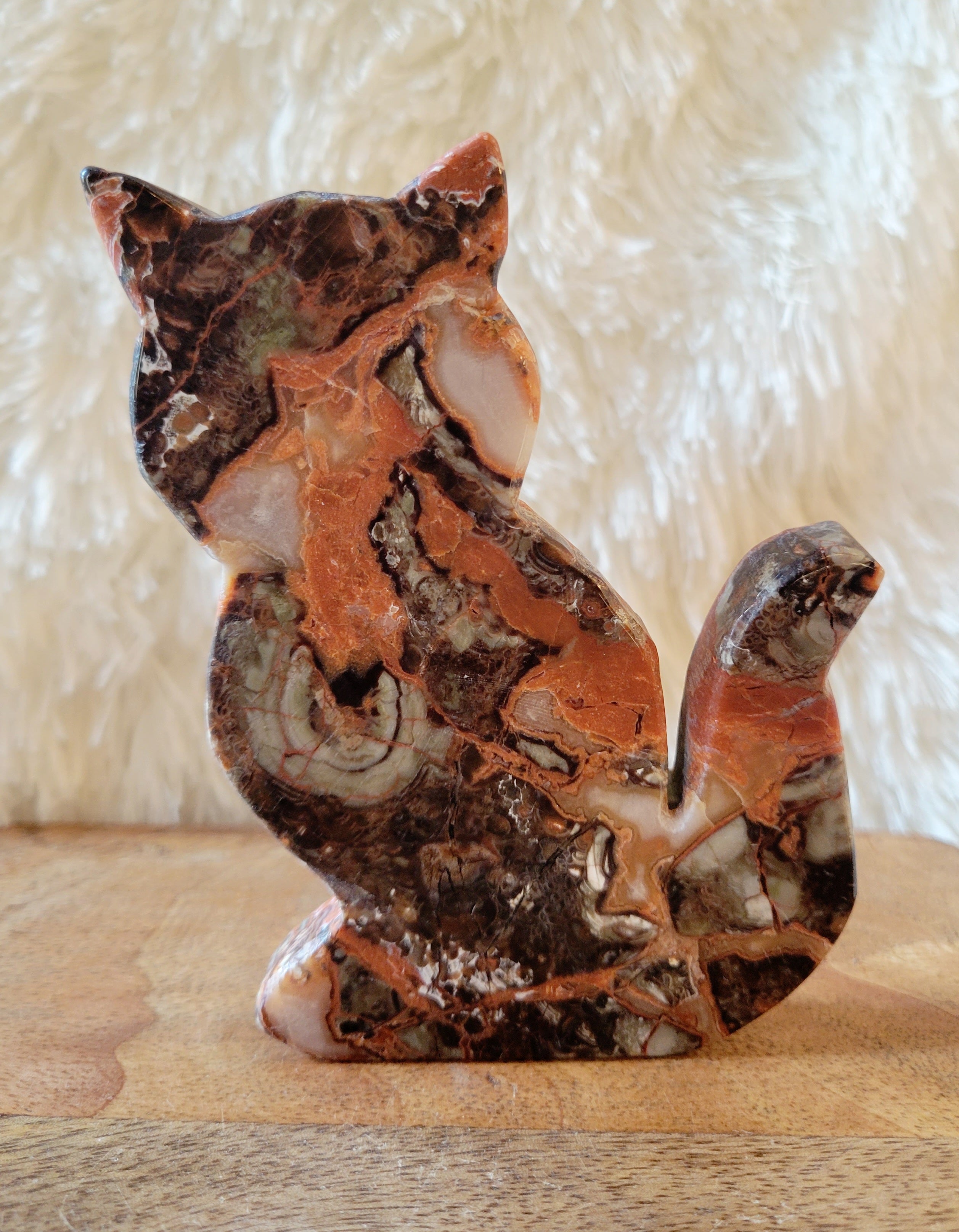 Cat, Kitten shape, Slabs, Crystal Carvings, Gorgeous! Different Materials