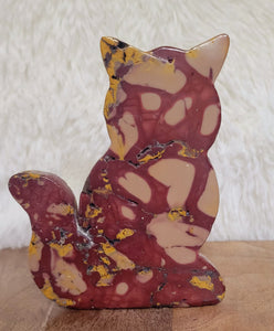 Cat, Kitten shape, Slabs, Crystal Carvings, Gorgeous! Different Materials