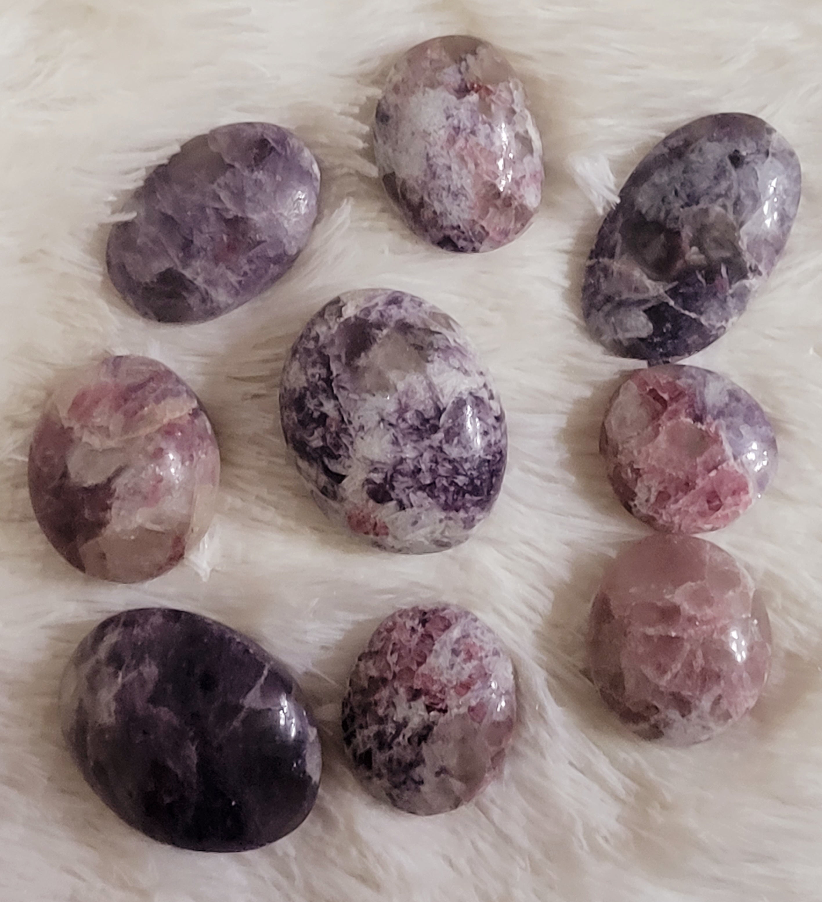 Unicorn Stone, Palm Stones, Meditation Stones, Pocket Stones, Healing Stone, Crystals Carvings, Different Materials