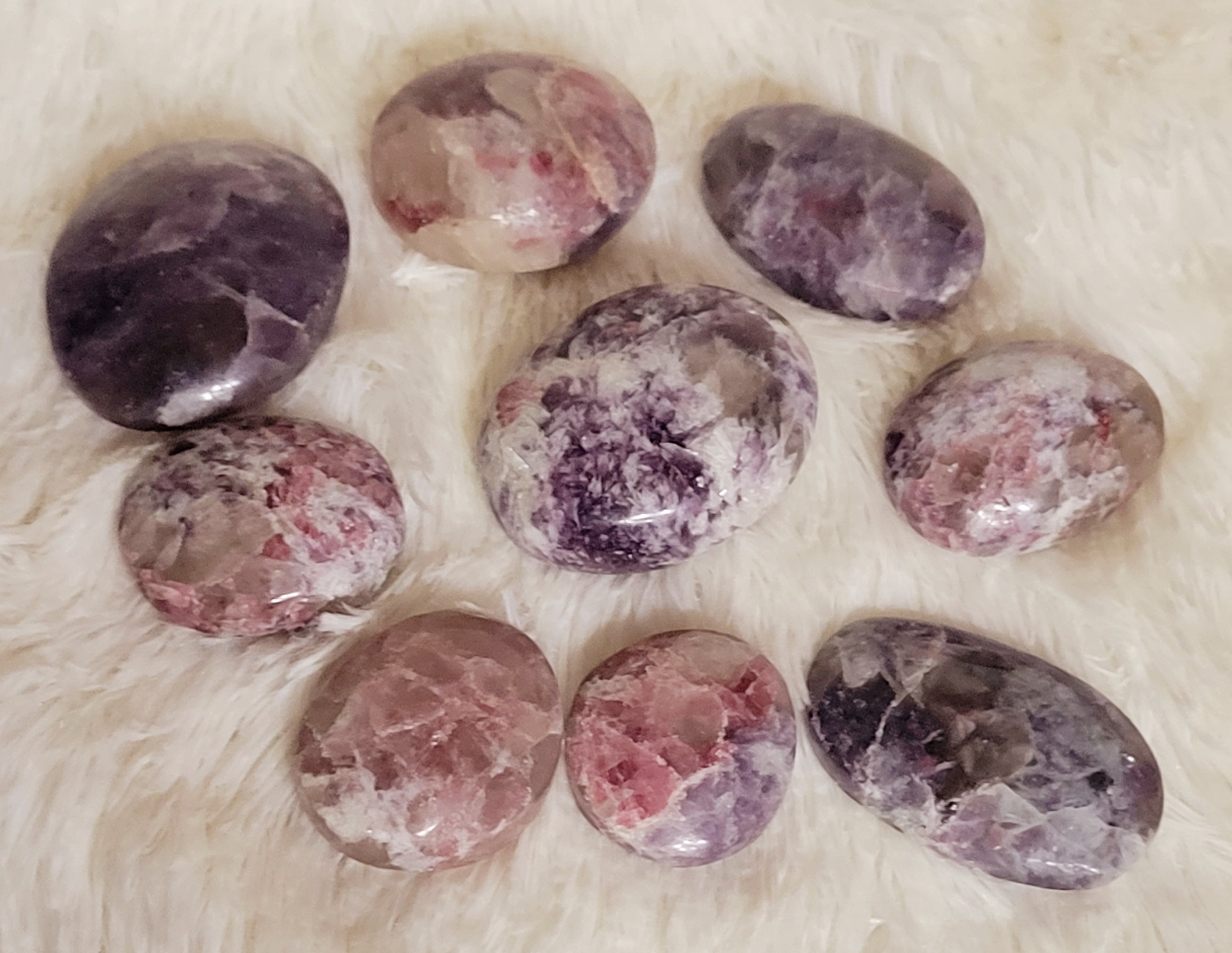 Unicorn Stone, Palm Stones, Meditation Stones, Pocket Stones, Healing Stone, Crystals Carvings, Different Materials