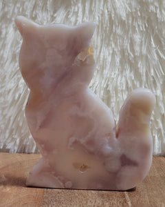 Cat, Kitten shape, Slabs, Crystal Carvings, Gorgeous! Different Materials