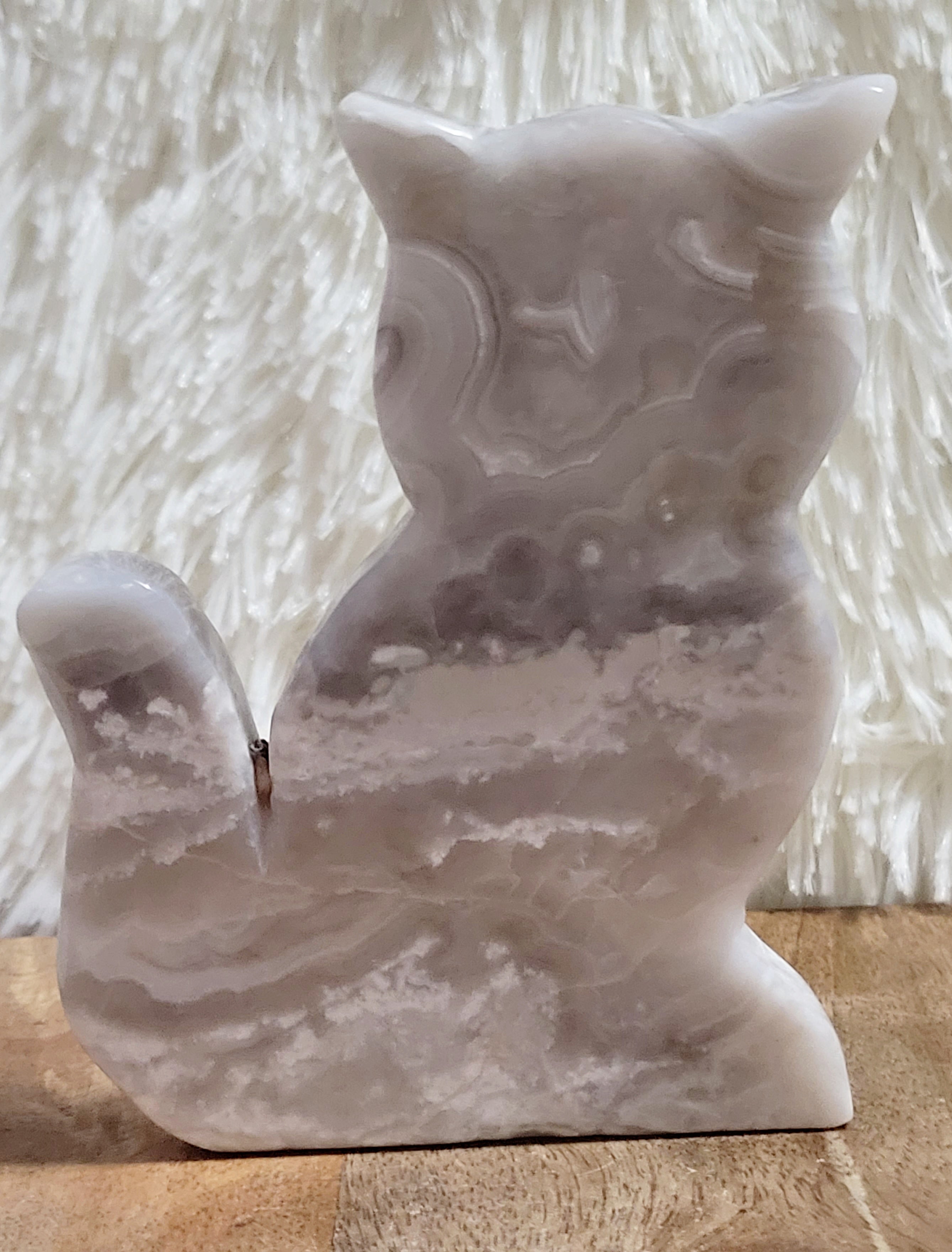 Cat, Kitten shape, Slabs, Crystal Carvings, Gorgeous! Different Materials