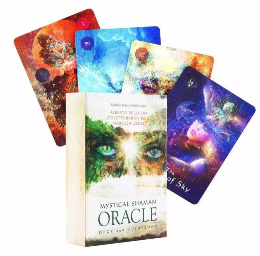 Tarot and Oracle Cards Deck