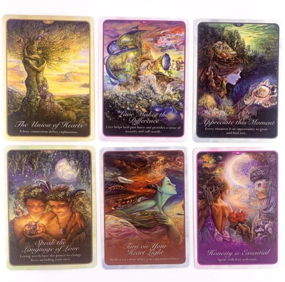 Tarot and Oracle Cards Deck