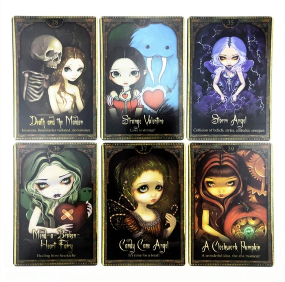 Tarot and Oracle Cards Deck