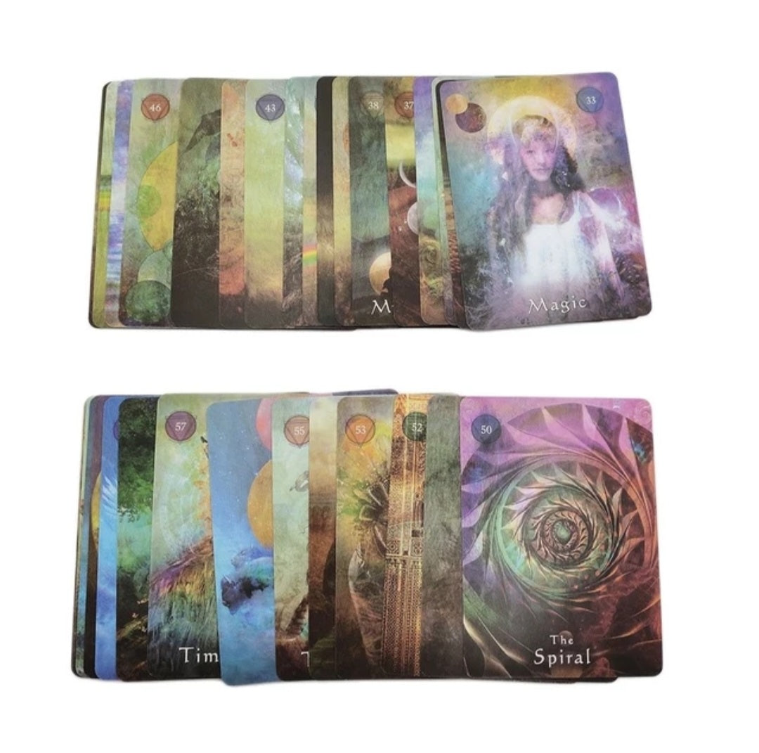 Tarot and Oracle Cards Deck