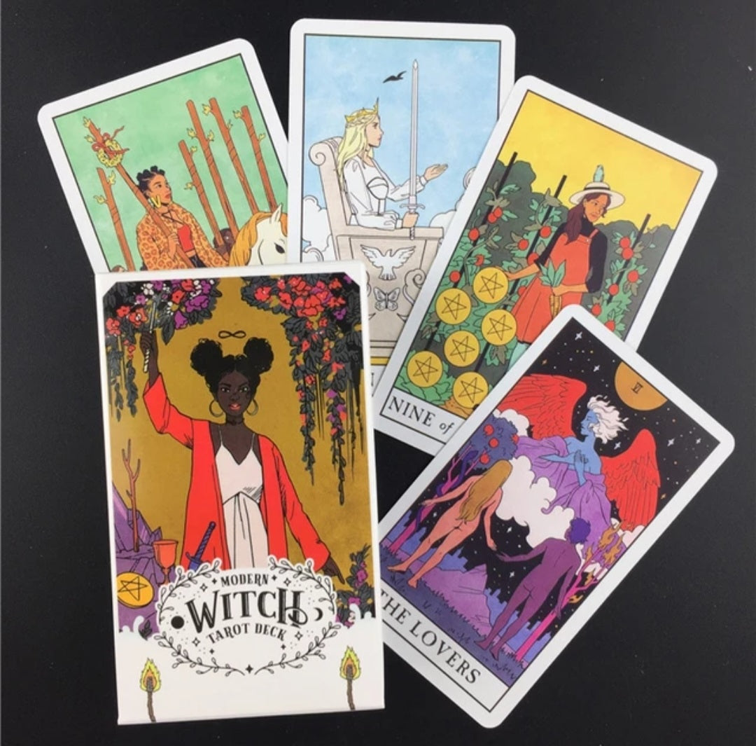 Tarot and Oracle Cards Deck