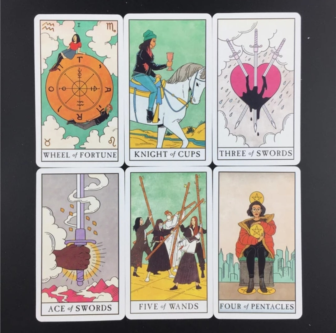 Tarot and Oracle Cards Deck