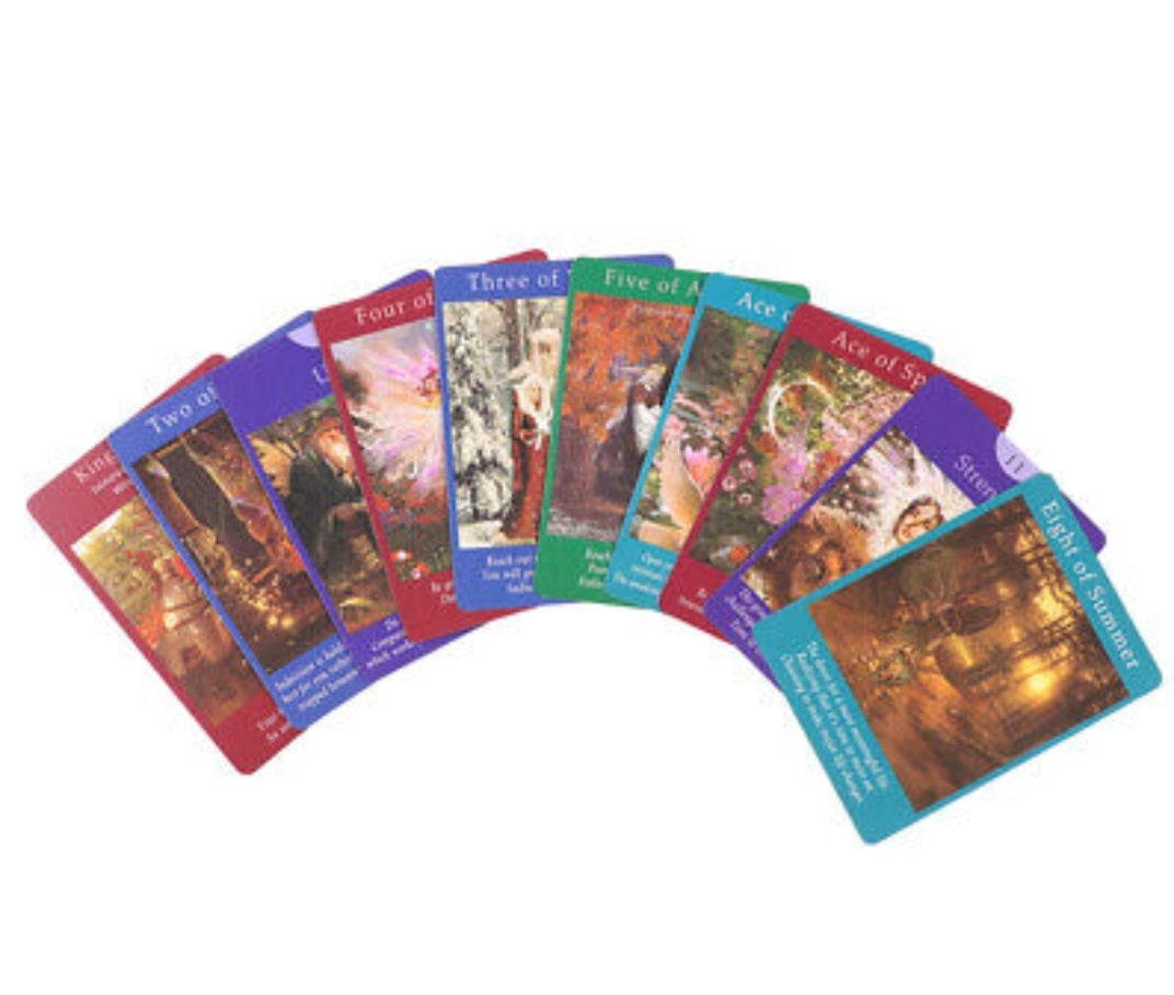 Tarot and Oracle Cards Deck