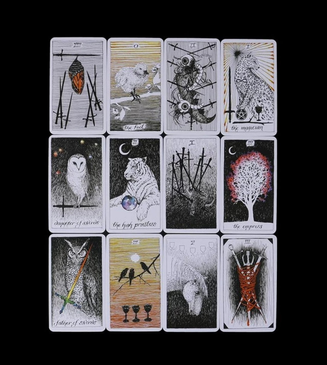 Tarot and Oracle Cards Deck